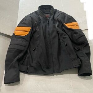 BILT Blaze 2 Motorcycle Mesh Jacket Size M + Full Back, Elbows, Shoulders Armors